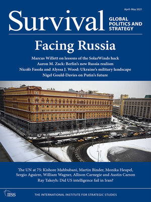 cover image of Survival April–May 2021